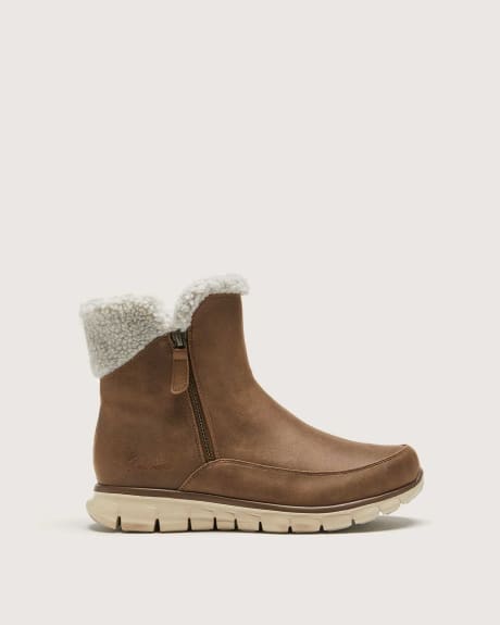 Bottes d'hiver Synergy Collab, pied large - Skechers