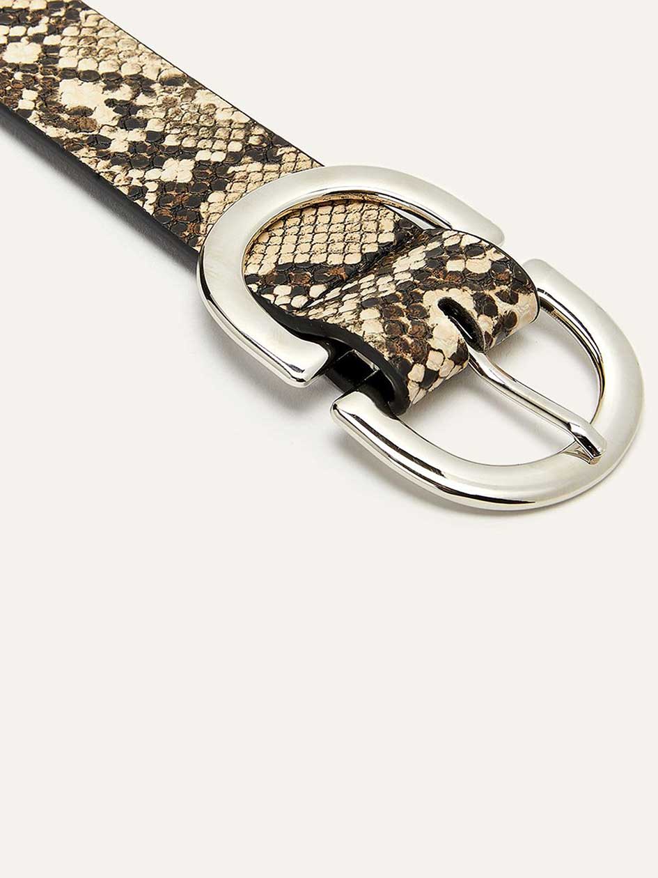 Snake Print Belt | Penningtons