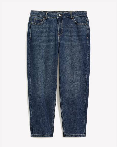 High-Rise Mom Jeans - Addition Elle