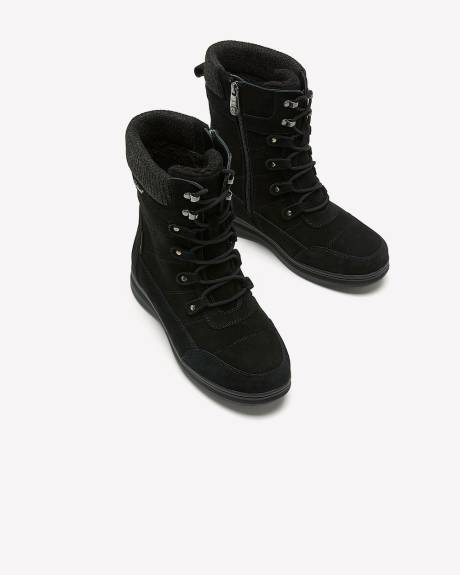Extra Wide Width, Ivani Lace-Up Winter Boots - Blondo