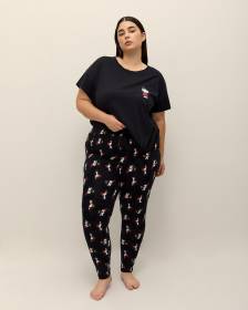 Legging de pyjama avec imprimé de Snoopy - ti Voglio