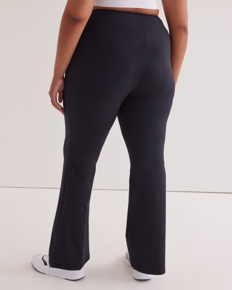 Black Relaxed Yoga Pant - Active Zone