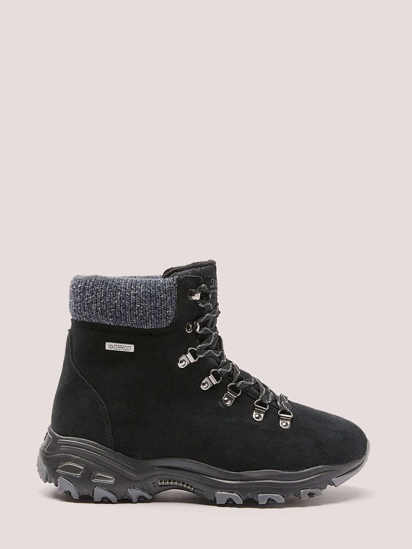 skechers boots wide width