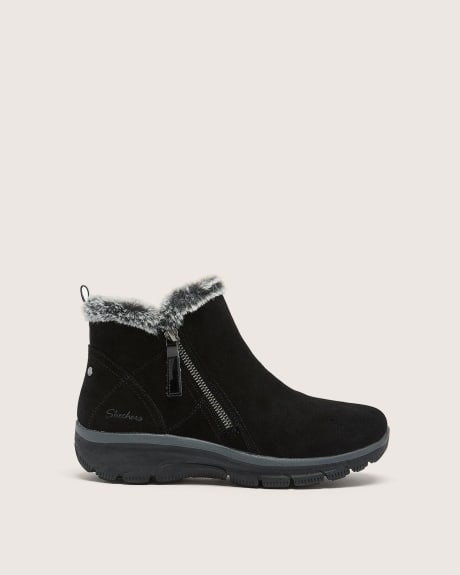 Bottes Easy Going High Zip, pied large - Skechers