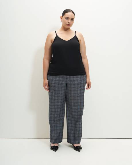 Responsible, Sleeveless Blouse with Spaghetti Straps - Addition Elle