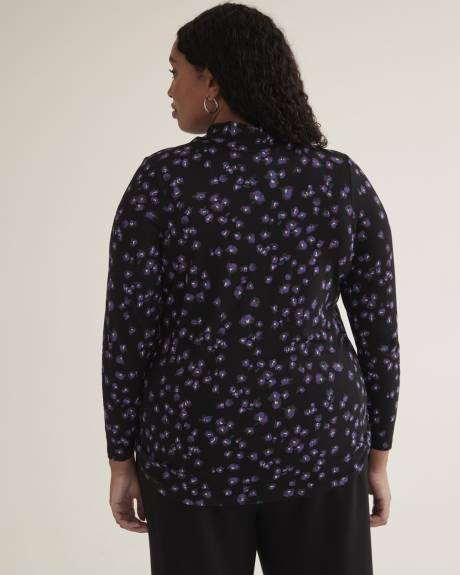 Responsible, Long Sleeve Turtleneck Tee - PENN. Essentials