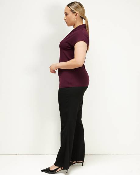 Haut en tricot sans manches avec encolure en V - Addition Elle