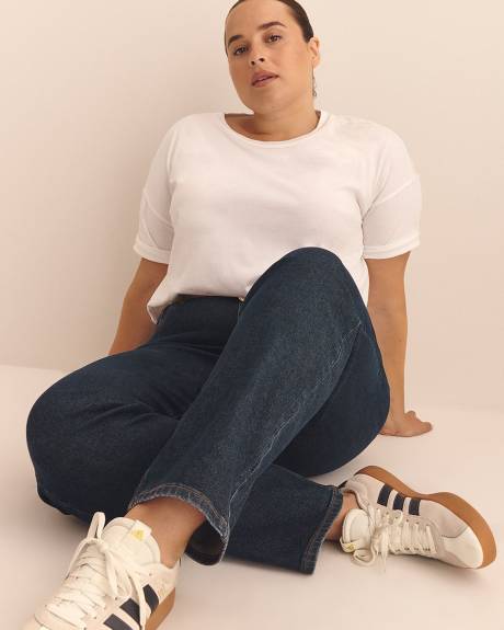 Classic-Fit Straight-Leg Jeans - d/C JEANS