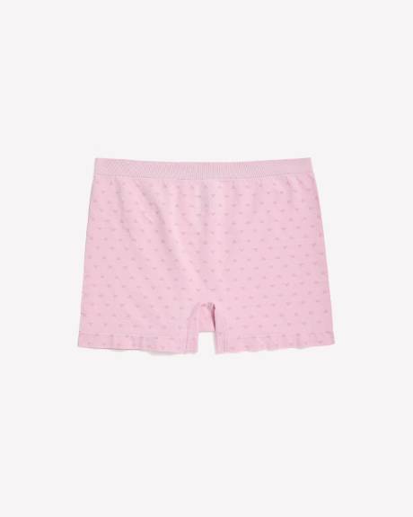 Culotte gar&ccedil;onne sans coutures &agrave; imprim&eacute; de coeurs - ti Voglio