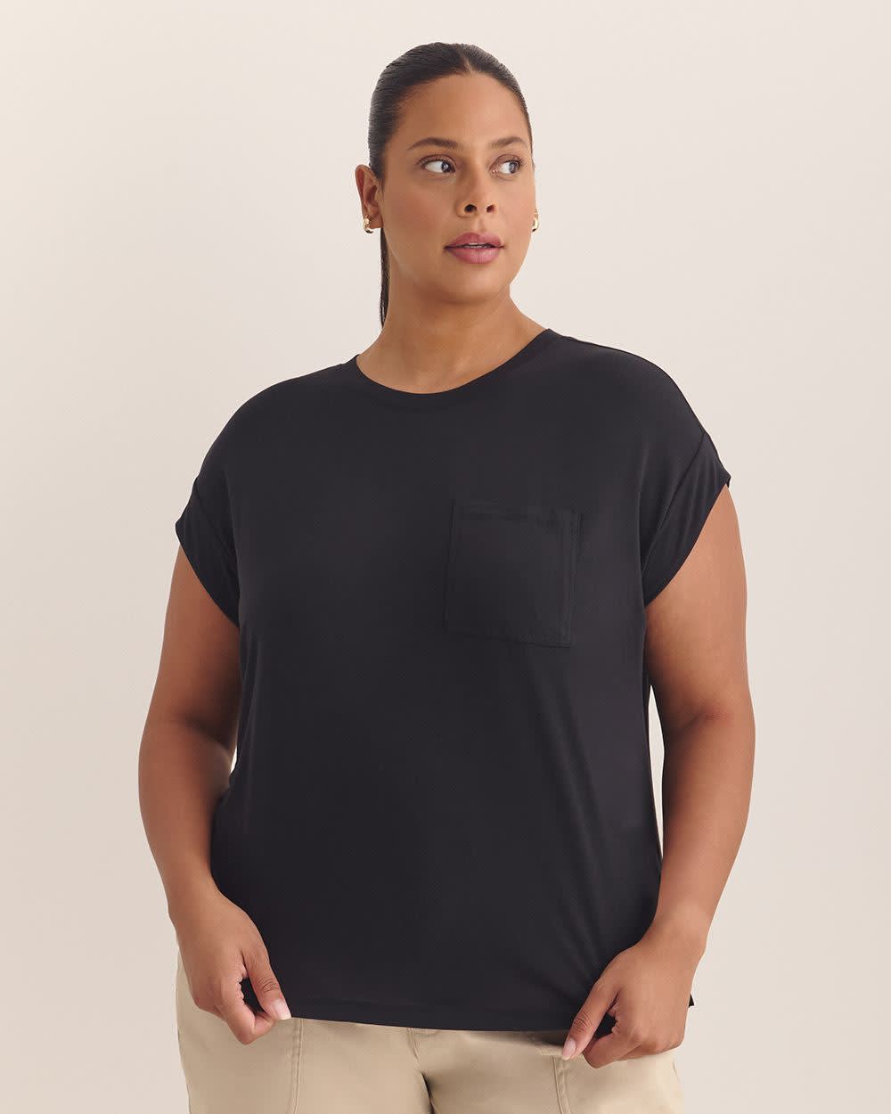 Daniela Falls Short-Sleeve T-Shirt - Columbia