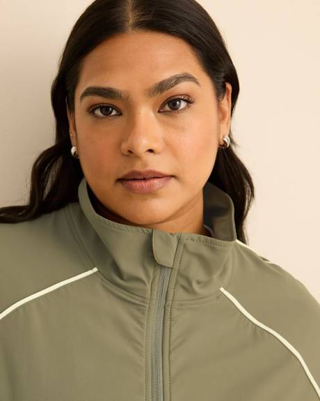 Veste de surv&ecirc;tement zipp&eacute;e en tricot - Active Zone