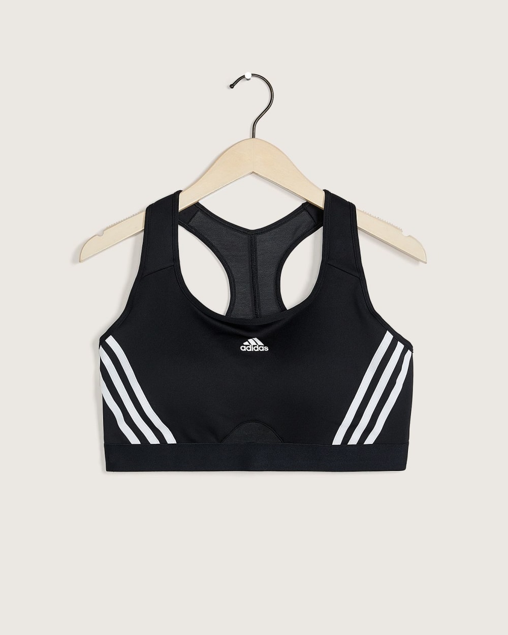 Responsible, Black Sports Bra - adidas