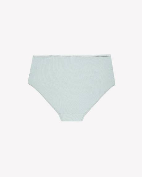 Rib Knit Full Brief - ti Voglio