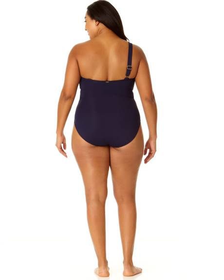 Maillot une pièce asymétrique - Anne Cole