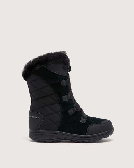 Bottes d'hiver Ice Maiden II, pied large - Columbia