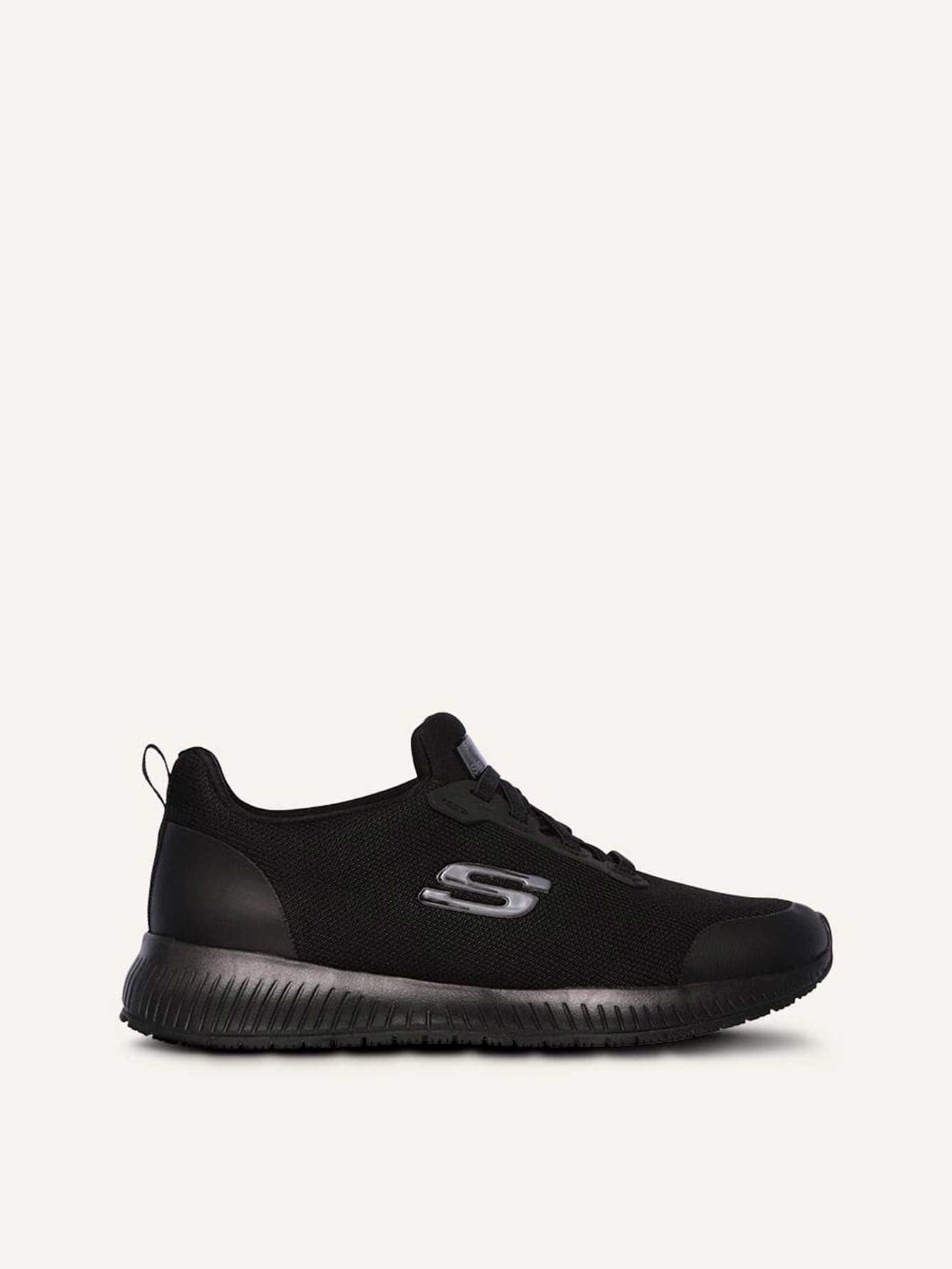 Wide Squad Slip-Resistant Work Sneaker 