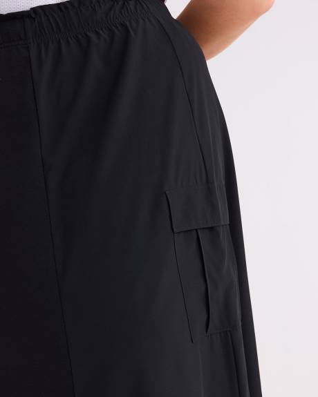 Jupe cargo extensible, tissu responsable - Active Zone