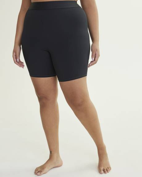 Long Basic Swim Shorts
