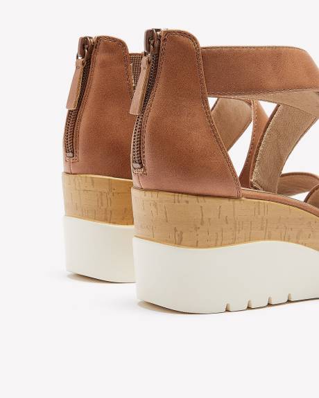 Wide Width, Goodtimes Slip-On Wedge Sandal - Naturalizer SOUL