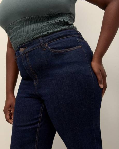 Responsible, Cuffed Fashion Straight-Leg Denim - Addition Elle