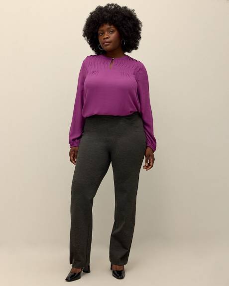 Essential Ponte de Roma Sculpting Straight-Leg Pant