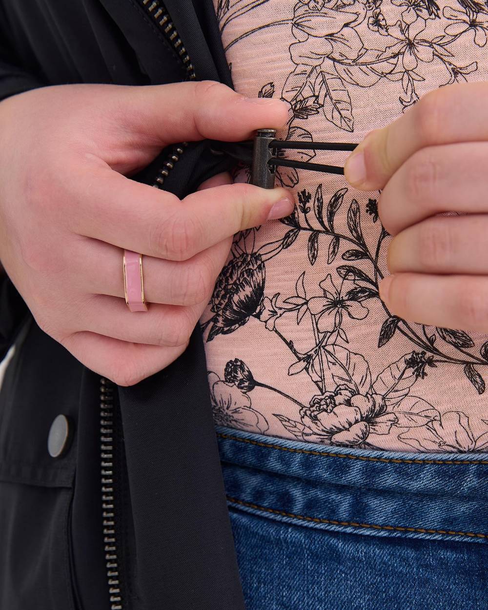 WaterRepellent Hooded Jacket Penningtons