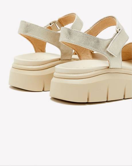 Wide Width, Ankle Strap Poppi Sandal - Naturalizer