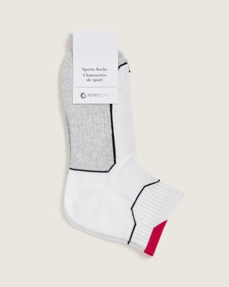 Fashion Cushioned Ankle Sport Socks - ActiveZone