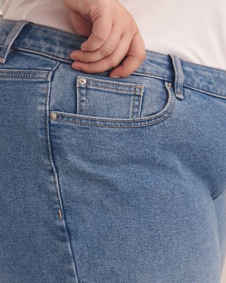90s Low-Rise Relaxed Straight-Leg Denim - d/C JEANS
