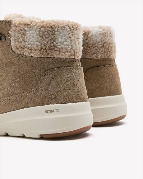 Wide Width, Glacial Ultra Lace-Up Winter Boot - Skechers