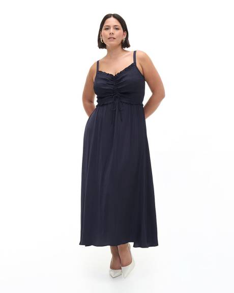 Sleeveless Maxi Dress - Addition Elle
