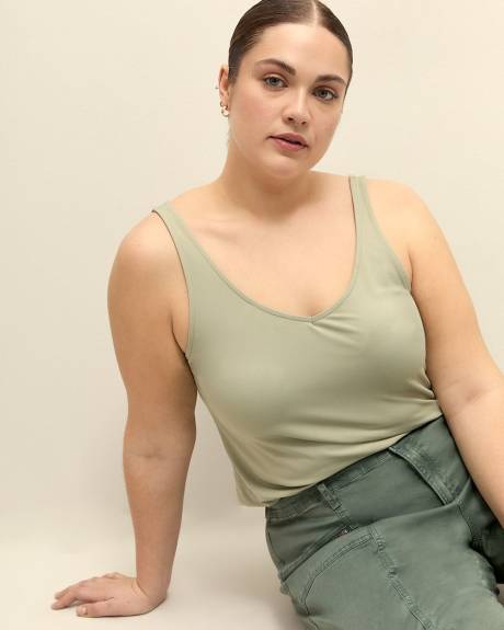 Camisole unie réversible - Essentiels PENN.