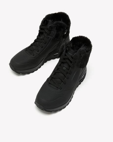 Bottillon lacé Uno Rugged, pied large - Skechers