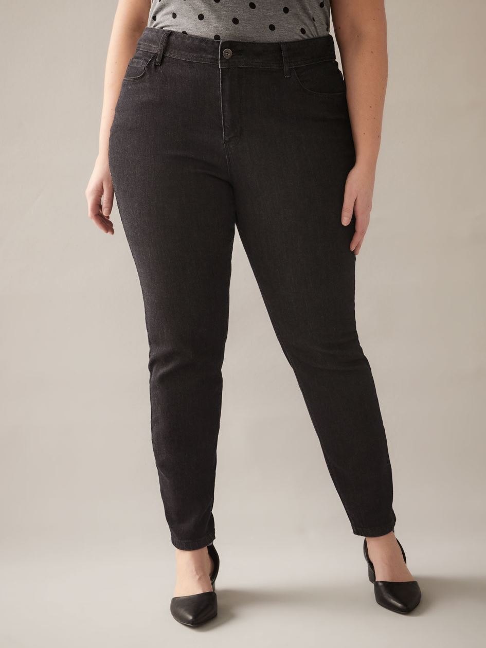 Jegging noir ultra-extensible - d/C JEANS