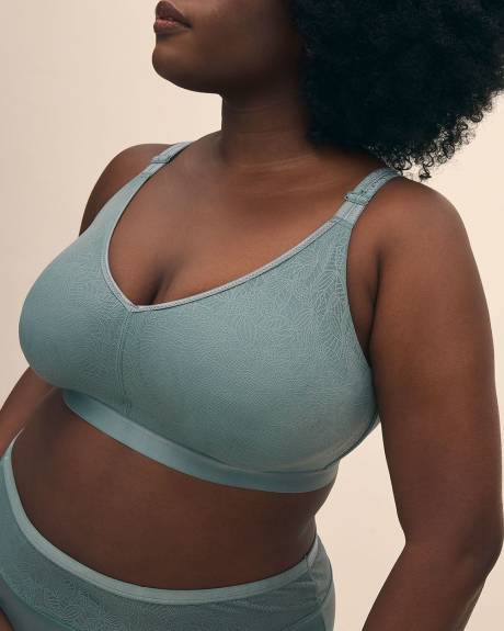 Wireless Soft Cup Lace Bra - ti Voglio