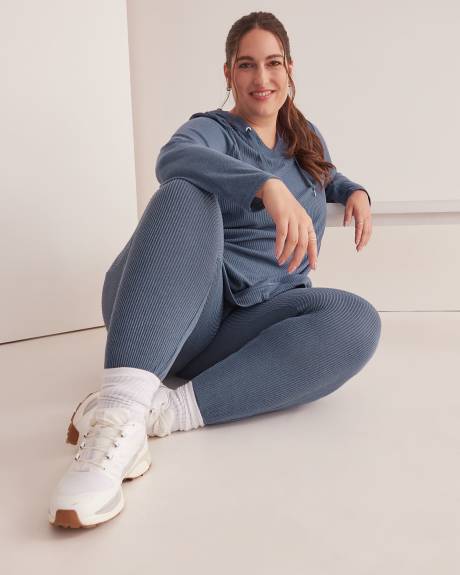 Ribbed Knit Jogger Pant - Active Zone
