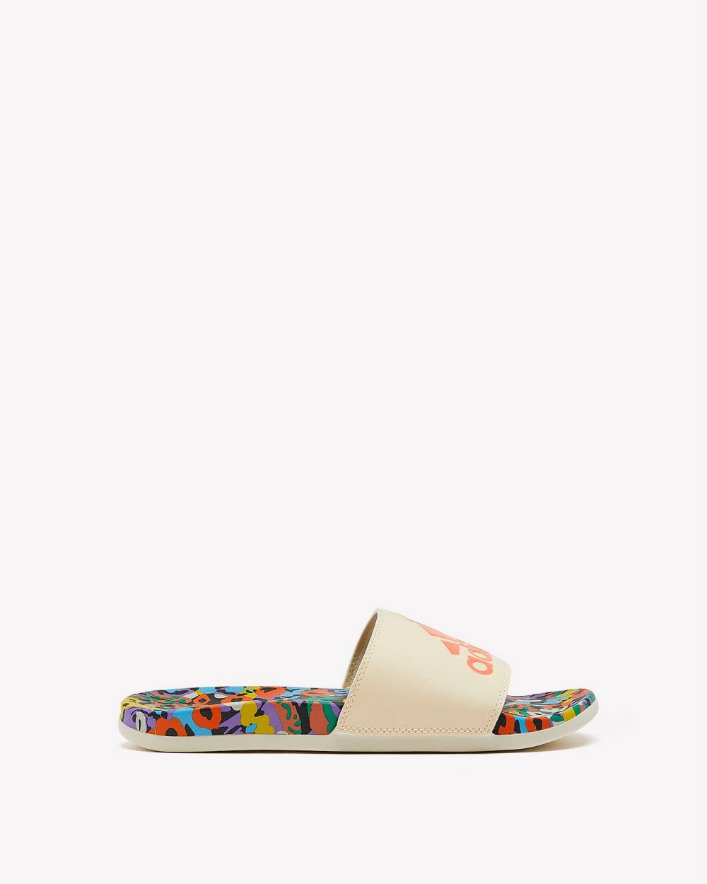 Adidas women's floral slide sandals on sale