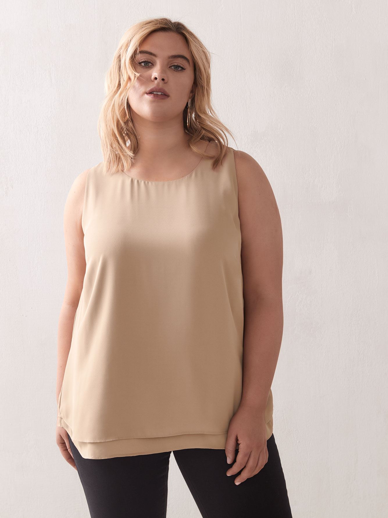 Double Layer Swing TankTop Addition Elle Penningtons