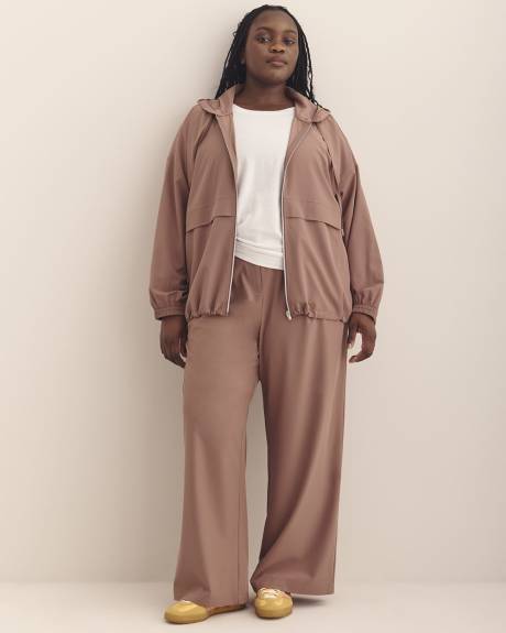 Responsible, 4-Way Stretch Zipped Jacket - Active Zone Responsible, 4-Way Stretch Zipped Jacket - Active Zone