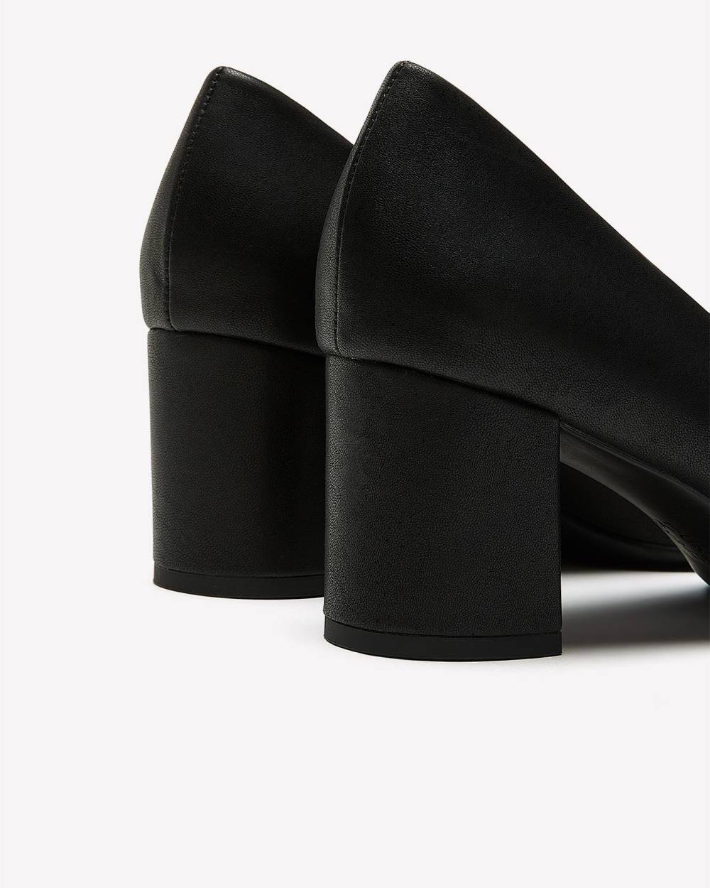 Wide Width, Warner Square Toe Pump with Block Heel Naturalizer