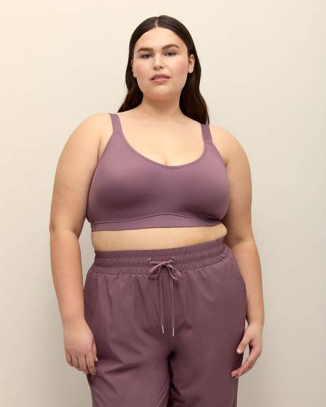 Soutien-gorge sport, sans armatures, maintien moyen - Active Zone