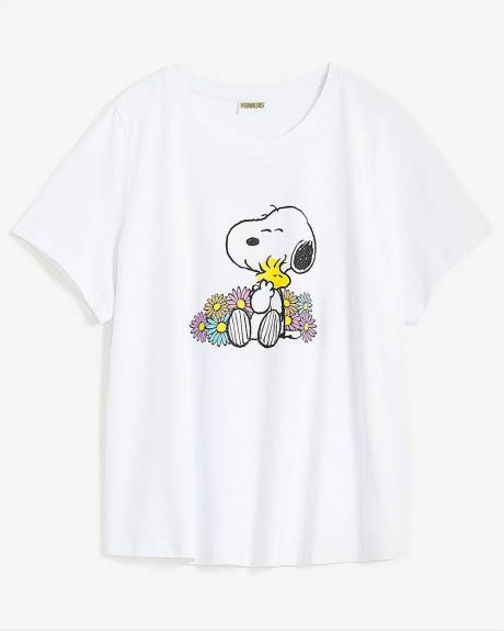 Haut de pyjama avec imprimé Snoopy - ti Voglio