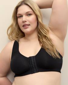 Front Closure Wireless Cotton Bra - tiVOGLIO