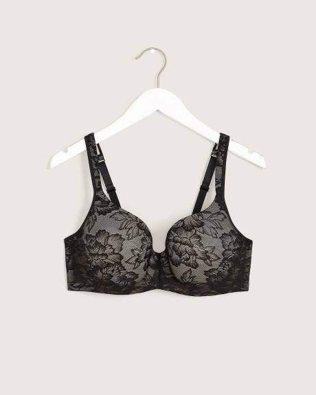 Soutien-gorge contour en dentelle avec armatures - Déesse Collection