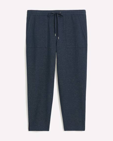 Knit Pant Tapered-Leg