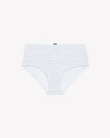 Culotte classique à motif avec taille élastique scintillante - ti Voglio