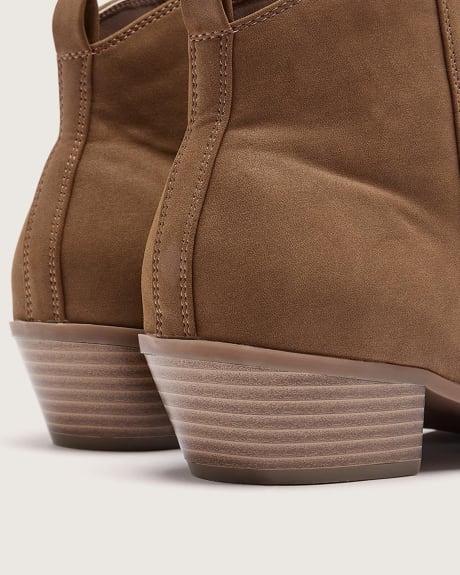 Extra Wide Width, Cowboy Bootie