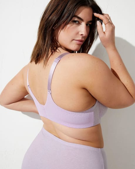 Soutien-gorge non doublé avec armatures et motif jacquard - tiVOGLIO