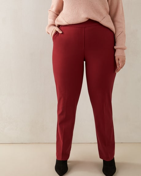 Petite, Savvy Straight-Leg Pant - In Every Story