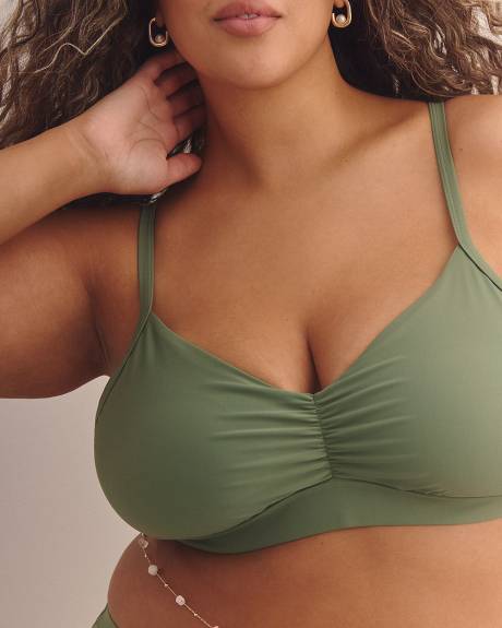 Fixed Triangle Smoothies Drew Bikini Top - Body Glove